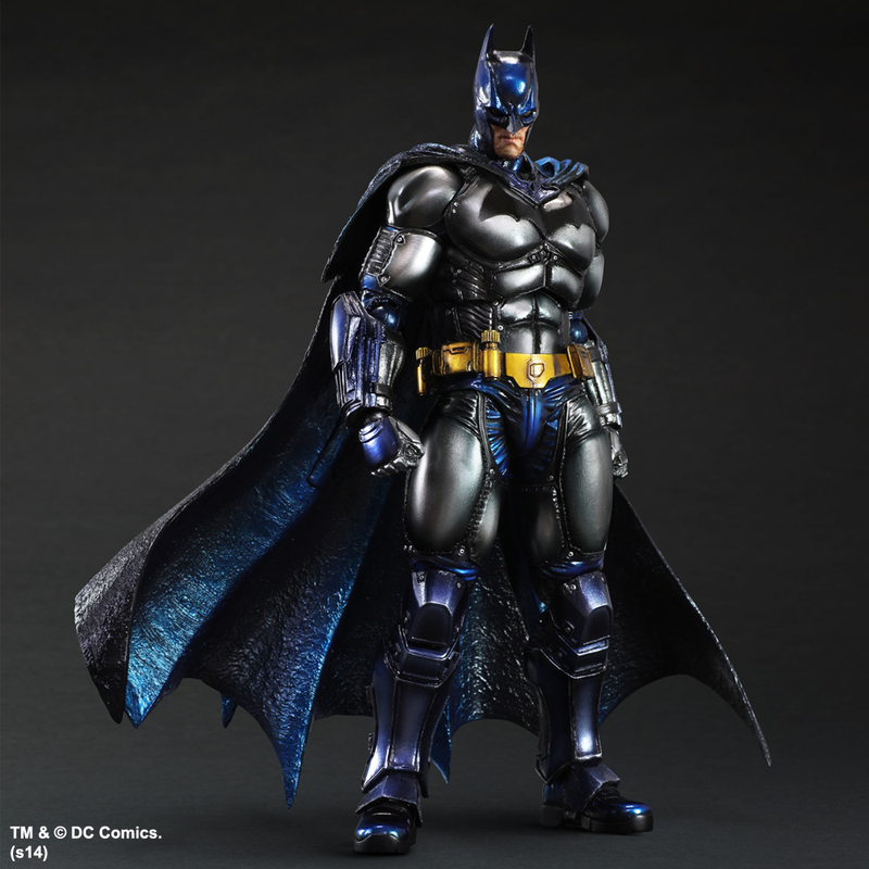 Illustration for article titled Shiny Batman Is The Square Enix Exclusive San Diego Comic-Con Deserves